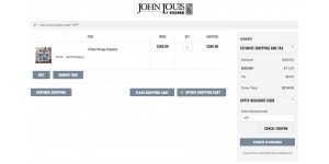 John Louis Home coupon code