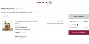 Wine Basket coupon code