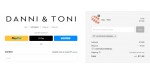 Danni And Toni Cosmetics discount code