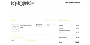 Knork Flatware coupon code