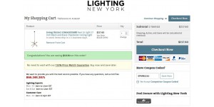 Lighting New York coupon code