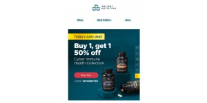 Ancient Nutrition coupon code