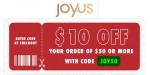 Joyus discount code