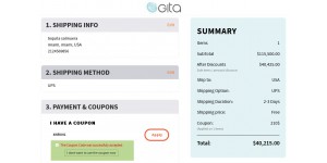 Gita coupon code