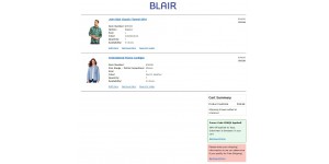 Blair coupon code