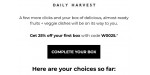 Daily Harvest discount code