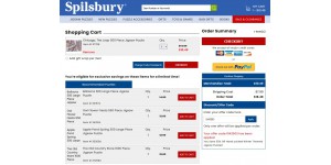Spilsbury coupon code