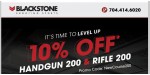 Blackstone Shooting Sports discount code