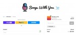 Songs With You discount code