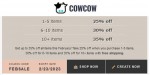 CowCow discount code