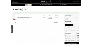 Fine Food coupon code