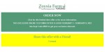 Zoysia Farm Nurseries discount code