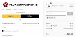 Flux Supplements discount code