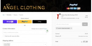 Angel Clothing coupon code