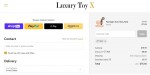 Luxury Toy X discount code