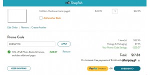 Snapfish Australia coupon code