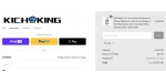 Kich King discount code