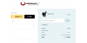 Renegade GK coupon code