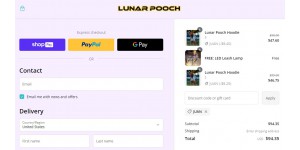 Lunar Pooch coupon code