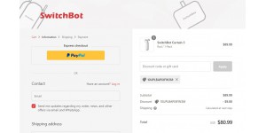 SwitchBot EU coupon code
