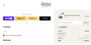 Parker Baby Co. coupon code