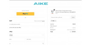 Aike coupon code