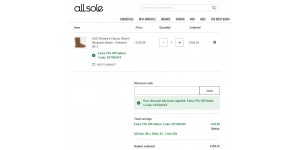 AllSole coupon code