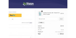 NuVision Health Center coupon code