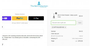 The Bell Collection coupon code