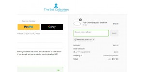 The Bell Collection coupon code