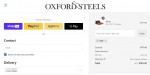 Oxford Steels discount code