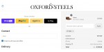 Oxford Steels discount code