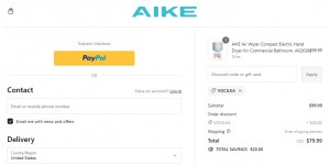 Aike coupon code