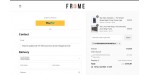 Frome discount code