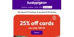 Funky Pigeon coupon code