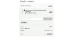 Paul Fredrick coupon code