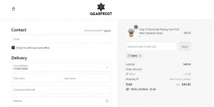 Gearfrost coupon code