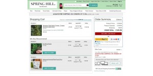 Spring Hill Nursery coupon code
