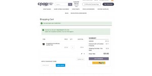 CPAP Supply USA coupon code