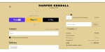 Harper Kendall discount code