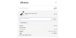 Sheec discount code