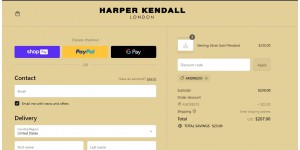Harper Kendall coupon code
