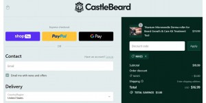 Castlebeard coupon code