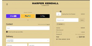 Harper Kendall coupon code