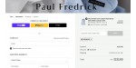 Paul Fredrick coupon code