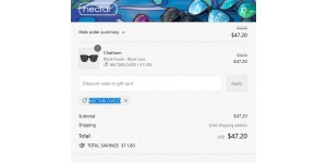 Nectar Sunglasses coupon code