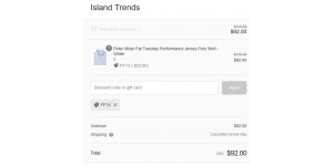 Island Trends coupon code