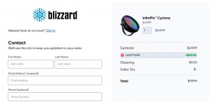 Blizzard coupon code