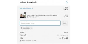 Im Bue Botanicals coupon code