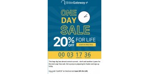 Bible Gateway coupon code